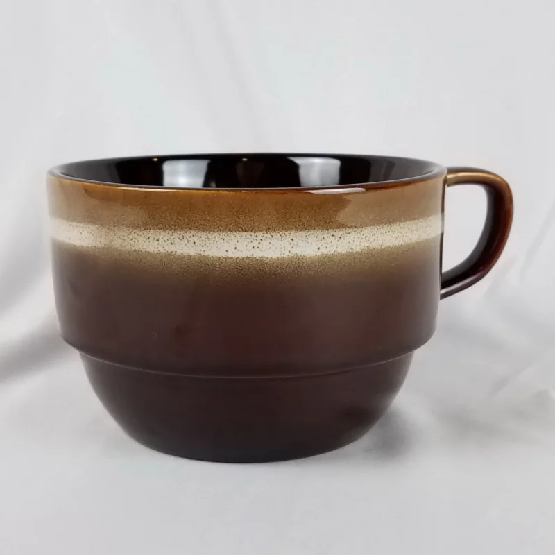 PIER 1 IMPORTS Stackable Large Stoneware Soup Coffee Mug