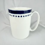 Lenox Kate Spade CHARLOTTE STREET EAST BLUE, Blue Bands, Dots, Scrolls