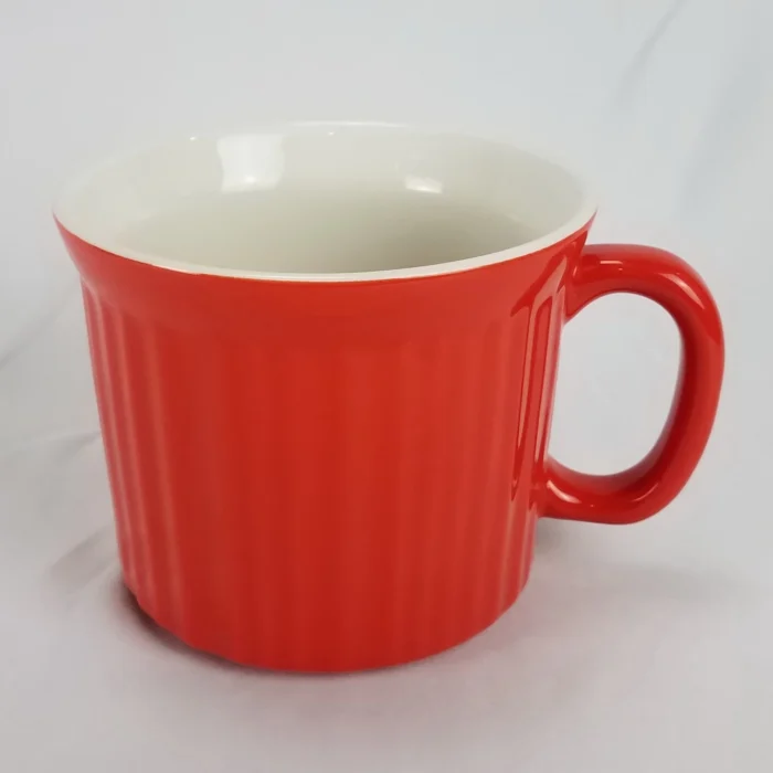 Corning Ware Colours 20oz Pop-Ins Meal Mug - Tomato Red - No Lid