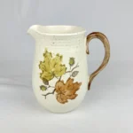 WOODLAND GOLD 64oz Pitcher Metlox Poppytrail Vernon