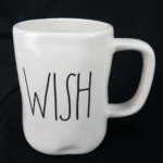 RAE DUNN by Magenta Stem Print 'WISH' Coffee Mug Inspiration