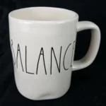 RAE DUNN by Magenta Stem Print 'BALANCE' Coffee Mug Inspiration