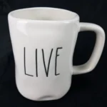 RAE DUNN by Magenta Stem Print 'BALANCE' Coffee Mug Inspiration