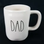 RAE DUNN by Magenta Stem Print 'DAD' Inspiration Coffee Mug Fathers Day Gift
