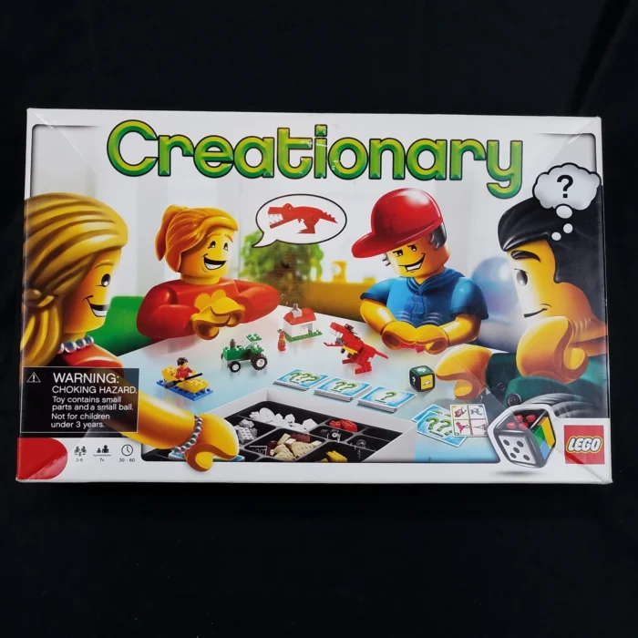 Lego Creationary Game #3844