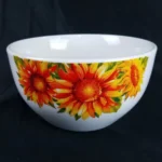 Royal Norfolk SUNFLOWER Cereal/Soup Bowl