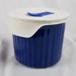 CorningWare Colours Pop-Ins 20oz Meal Mug with Vented Lid BLUE
