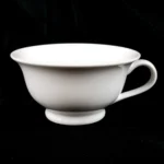 Pottery Barn PB WHITE Footed Cup Japan