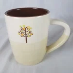 Starbucks Coffee 2009 Mug 14oz TREE OF LIFE Hand Painted