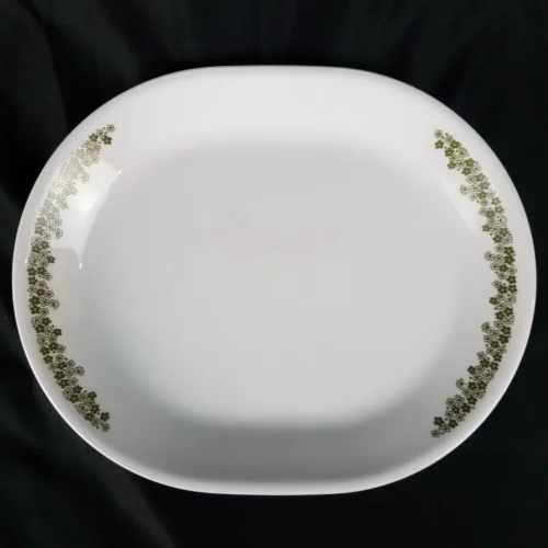 Corelle (Corning) SPRING BLOSSOM Oval Serving Platter