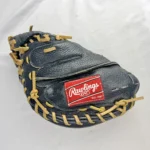Rawlings Renegade RSCMB Catcher’s Mitt Black Leather RHT Baseball Glove