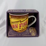 Vintage Style Trixie & Milo Coffee Mug 'Damn Fine Cup of Coffee' NIB