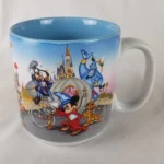 Vintage Walt Disney World Mug 25 years 1996 '...remember the magic' Mickey Mouse