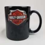Harley-Davidson Motorcycles Mug Raised Design