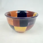 Tabletops Gallery CARACAS Round Fruit/Dessert/Sauce Bowl Color Block