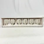 Rae Dunn by Magenta HIPHOP Easter Egg Cups Set of 6