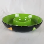 Crate & Barrel Small Individual Chip & Dip Bowl Fiesta Style