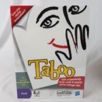 TABOO - Game of Unspeakable Fund (2010) Edition - Parker Brothers