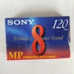 SONY 120-Min 8mm Video Tape - USA