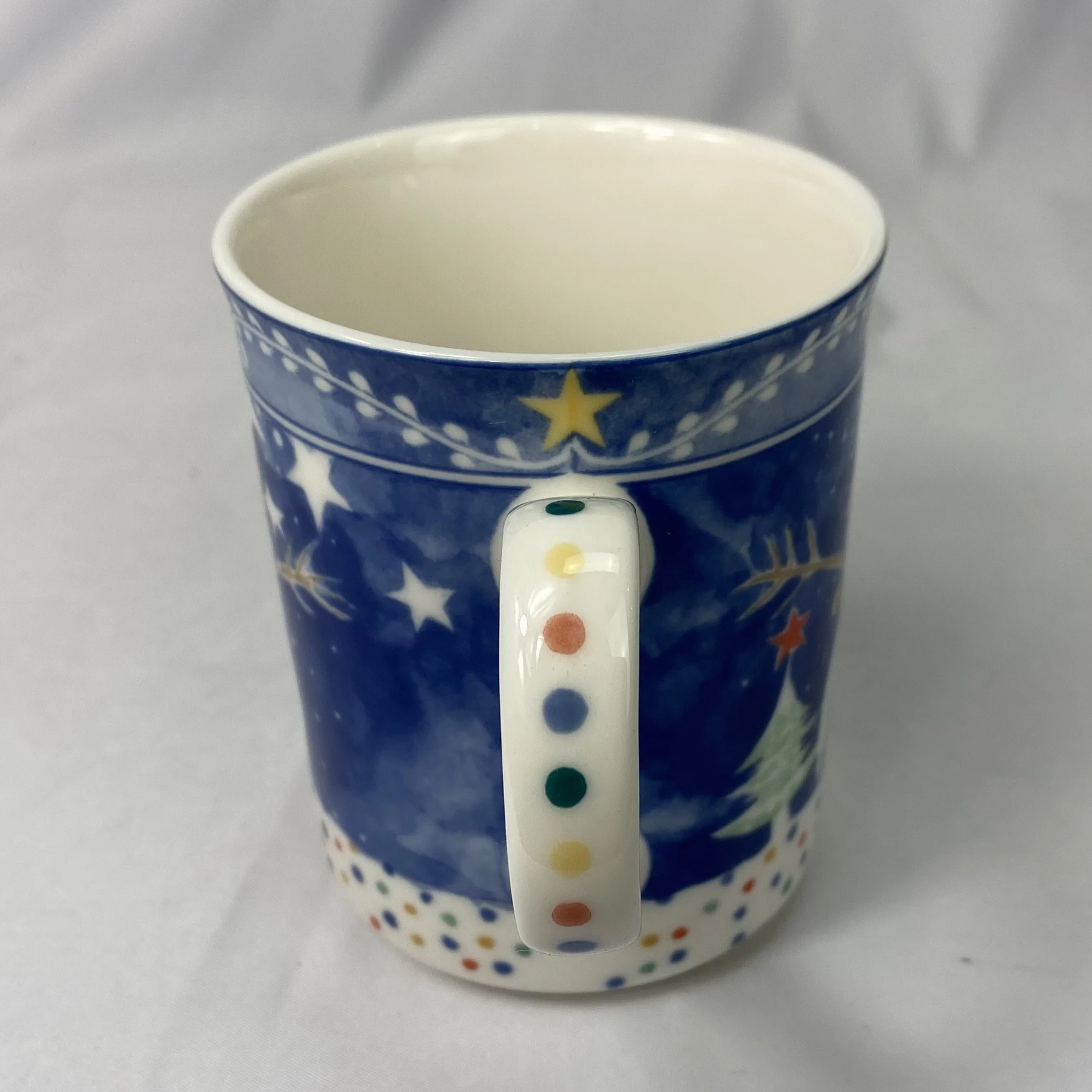 Noritake Epoch Collection E115 Mr. Snowman Set of 4 Mugs - Image 4