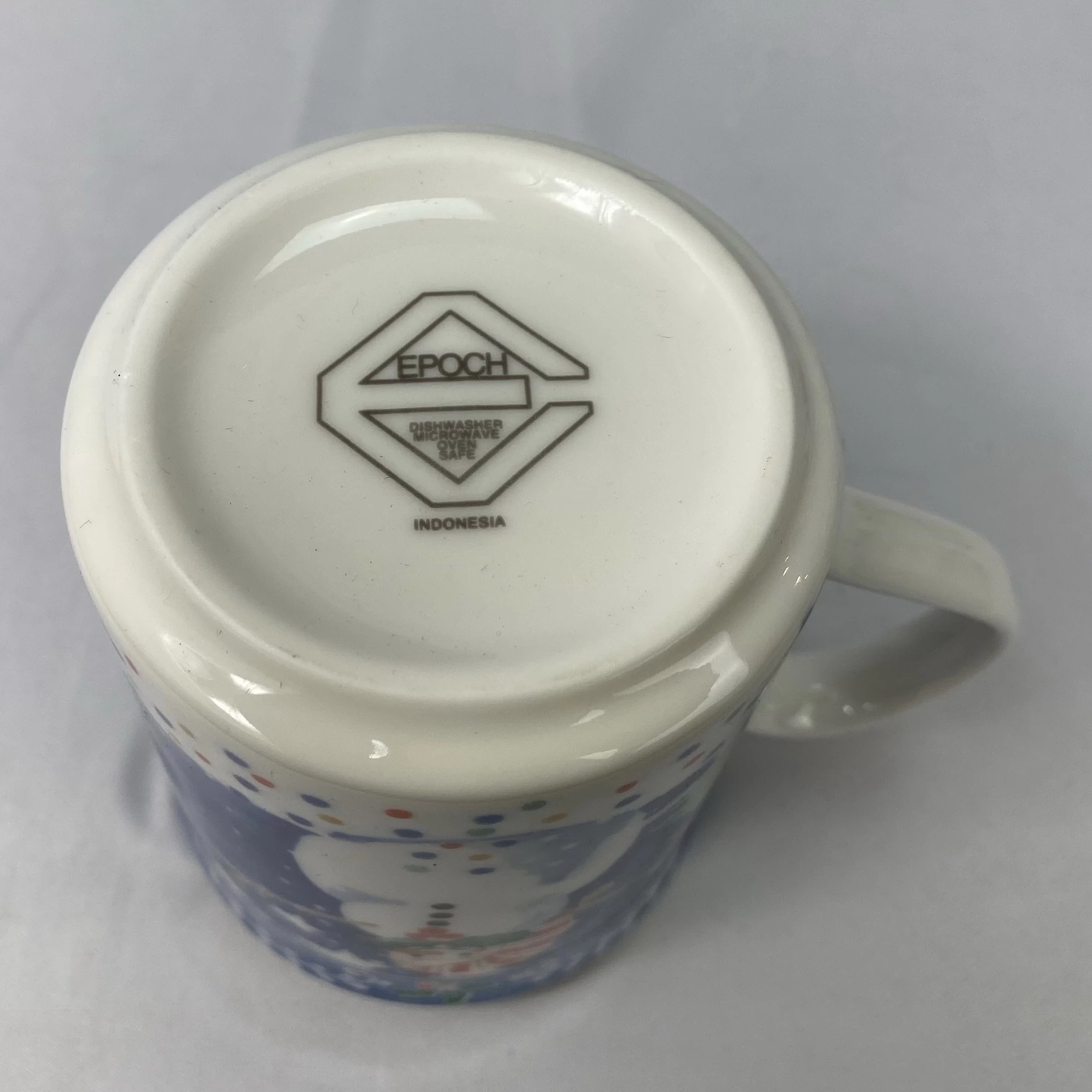 Noritake Epoch Collection E115 Mr. Snowman Set of 4 Mugs - Image 5