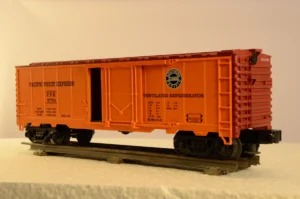 Industrial Rail Train, Reefer Car Union Pacific Fruit Express 027 Scale Boxed