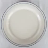 Lenox Chinastone BLUE PINSTRIPES Dinner Plate