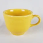 Fiesta SUNFLOWER Homer Laughlin Flat Cup - Fiestaware