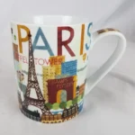 Paris France Mug Scenic Monuments Prima Design Michael Mullan