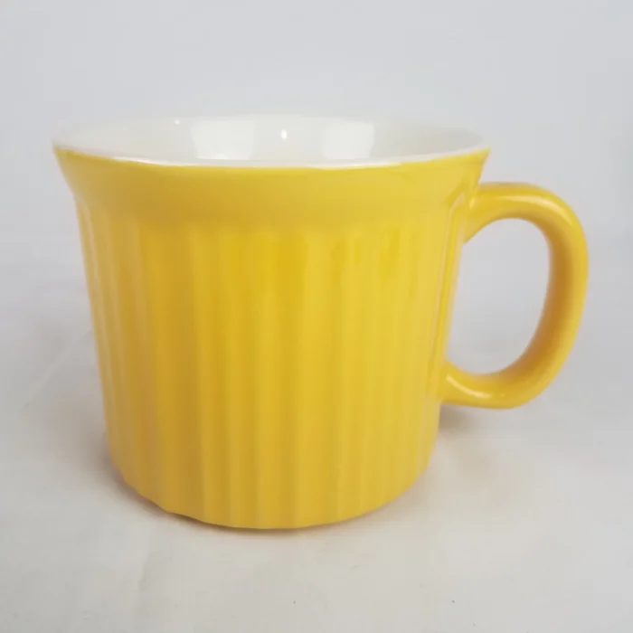 CorningWare Colours 20oz Pop-Ins Meal Mug Yellow NO LID