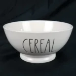 Rae Dunn by Magenta CEREAL Ceramic Cereal Bowl
