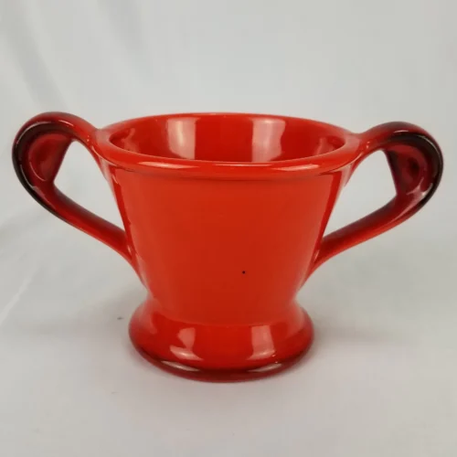 Metlox Poppytrail Vernon RED ROOSTER RED Sugar Bowl (No Lid)