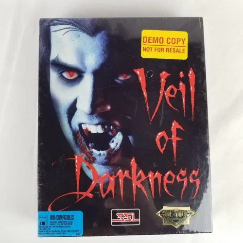 Veil of Darkness (PC 3.5 Disk 1993) - New Factory Sealed