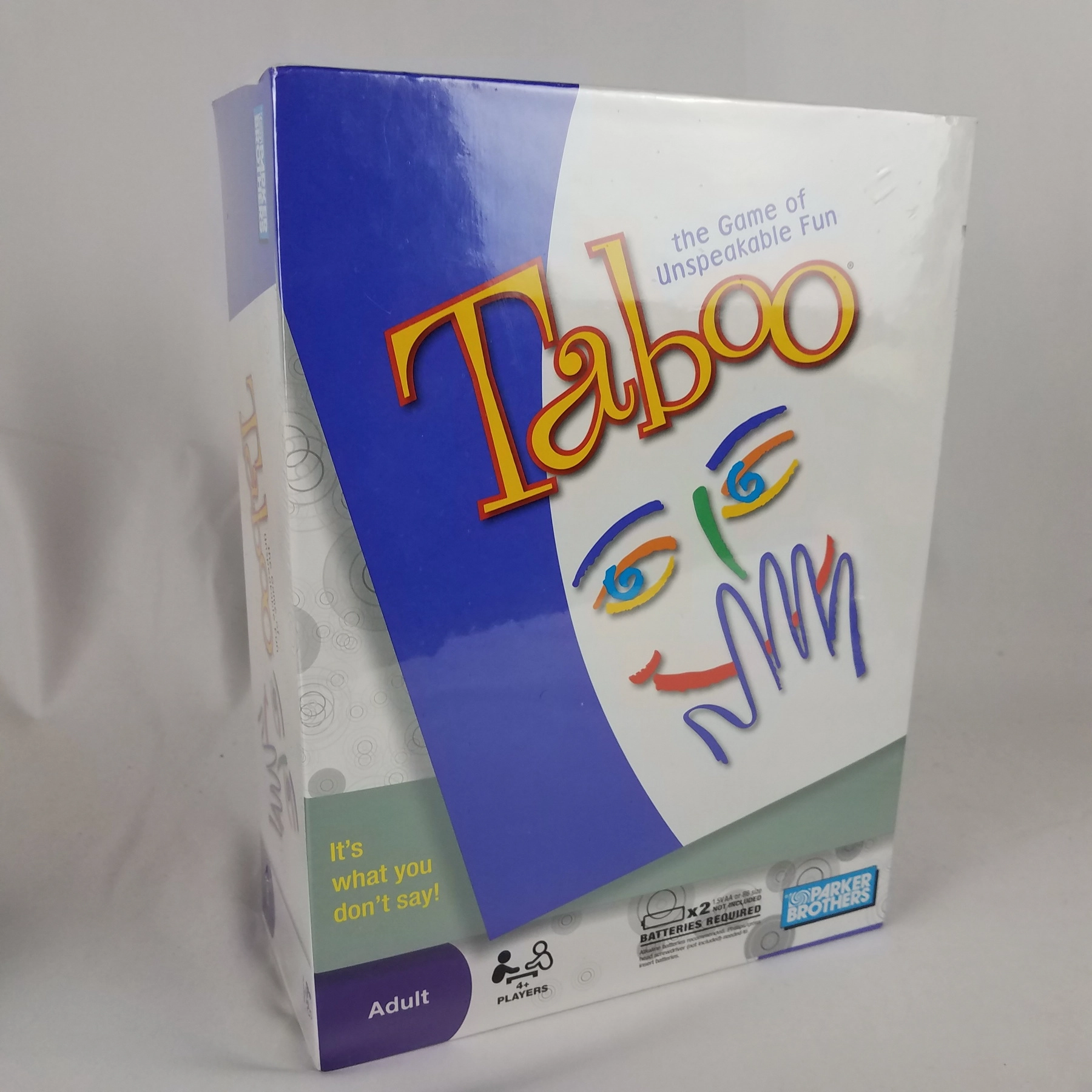 TABOO - Game of Unspeakable Fund (2009 Edition) - Parker Brothers - Image 2