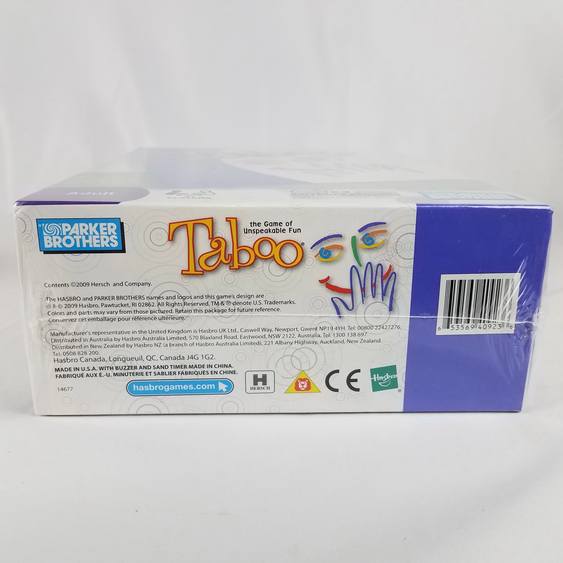 TABOO - Game of Unspeakable Fund (2009 Edition) - Parker Brothers - Image 4