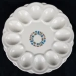 Canonsburg TEMPORAMA Deviled Egg Plate