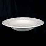 Pier 1 Imports BASKET RELIEF Large Rim Soup Bowl