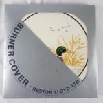 Reston Lloyd 8" Burner Cover Mallard Duck Enamel West Germany NIB