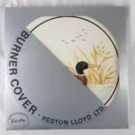 Reston Lloyd 10" Enameled Burner Cover MALLARD DUCK - NIB
