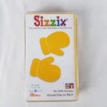 SIZZIX Die - 38-0240 Mittens Scrapbooking