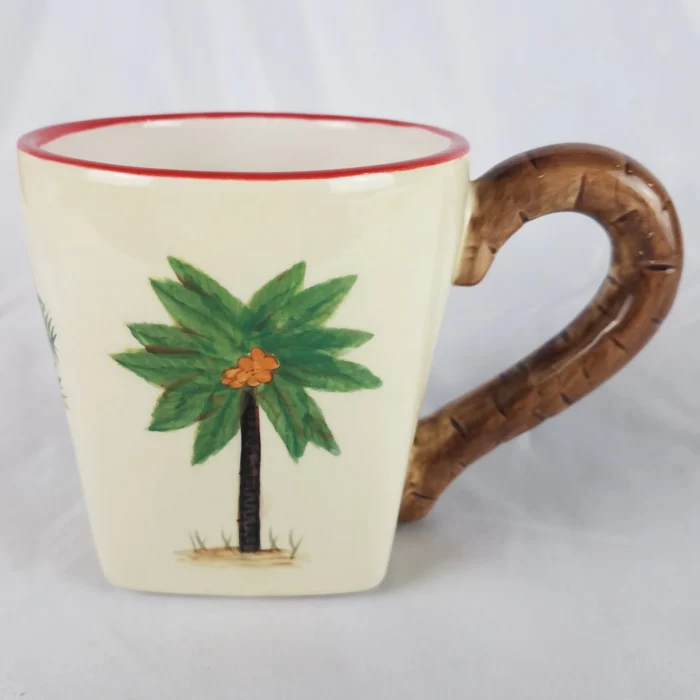 Pacific Rim RED PALM Flat Cup