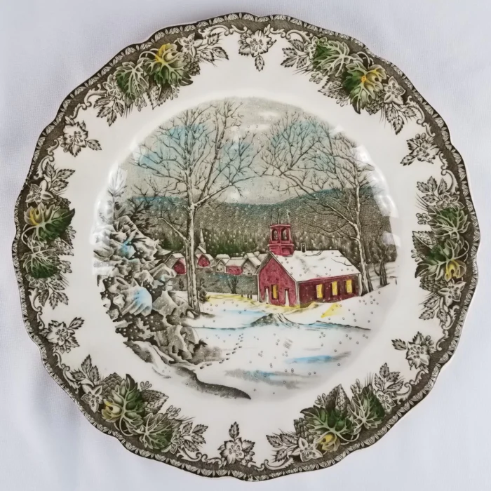 Johnson Brothers THE FRIENDLY VILLAGE Dinner Plate - Made in England