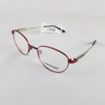 Charmant Titanium Red 50/18 135mm Optical Women Glasses - NEW