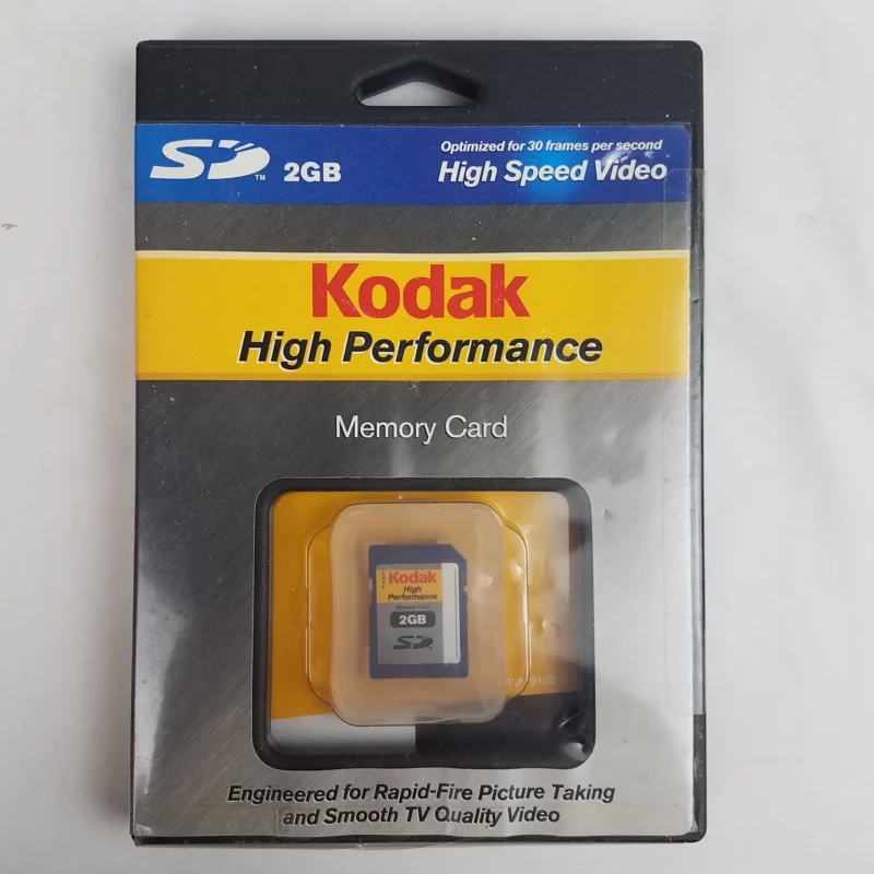 Kodak 2GB High Performance SD Memory Card