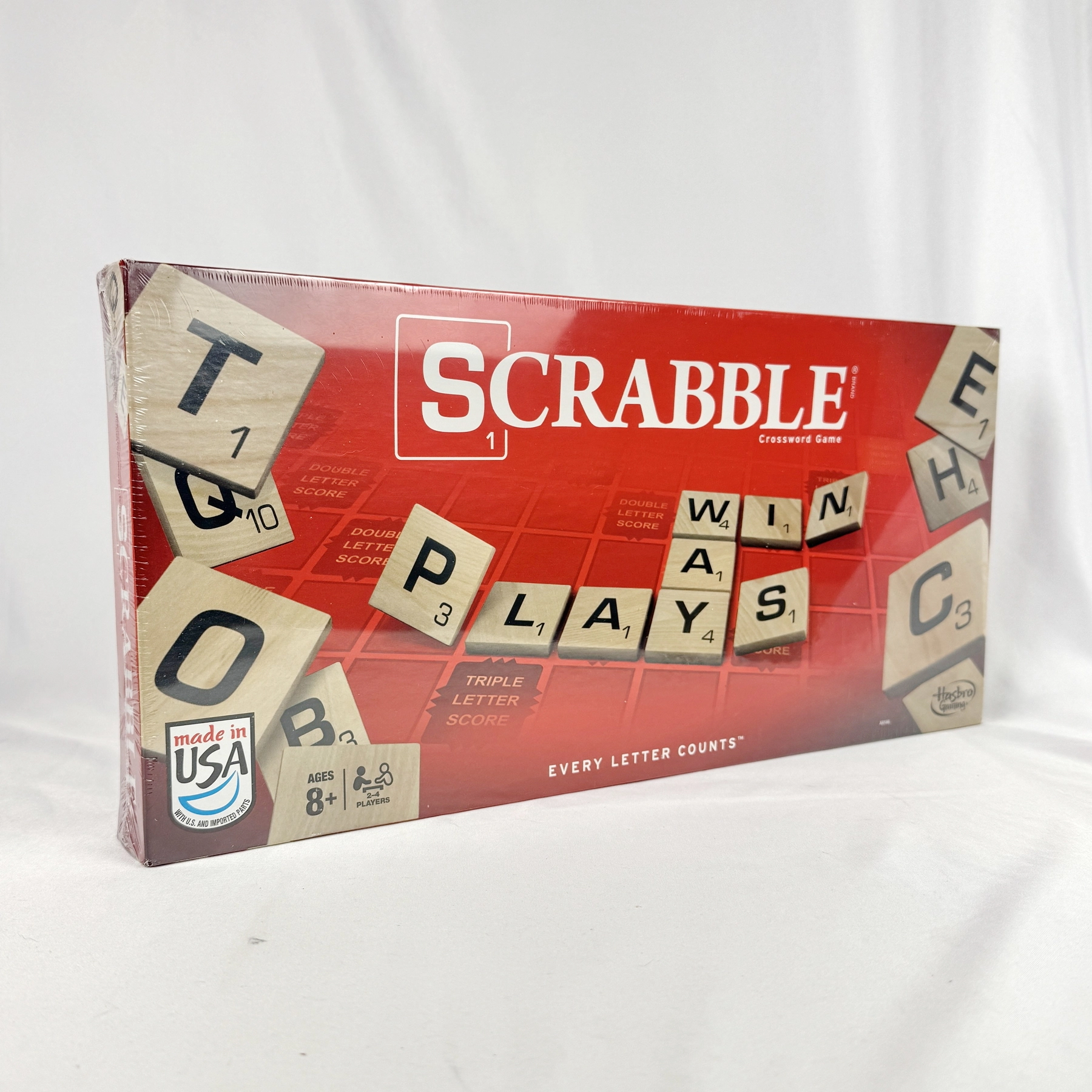 Scrabble Crossword Game by Hasbro (2013)