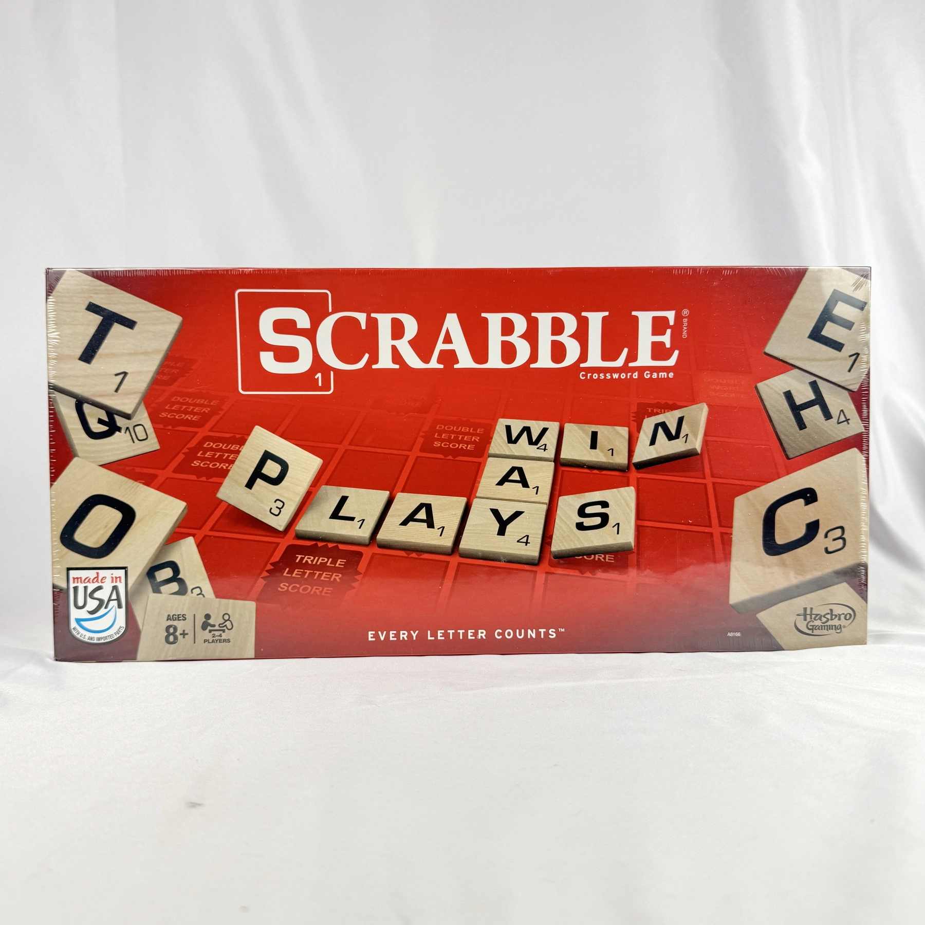 Scrabble Crossword Game by Hasbro (2013) - Image 2
