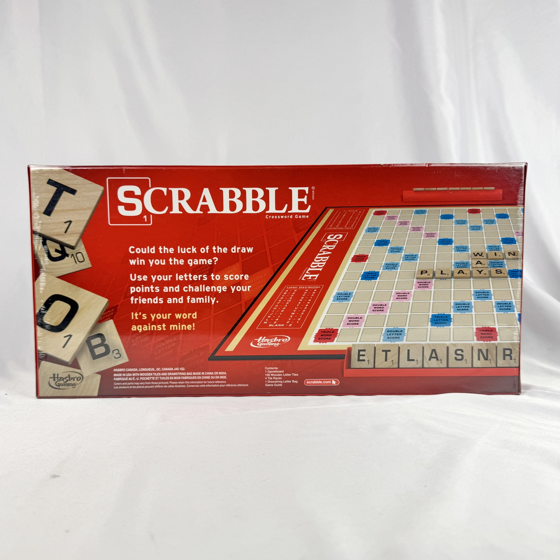 Scrabble Crossword Game by Hasbro (2013) - Image 3