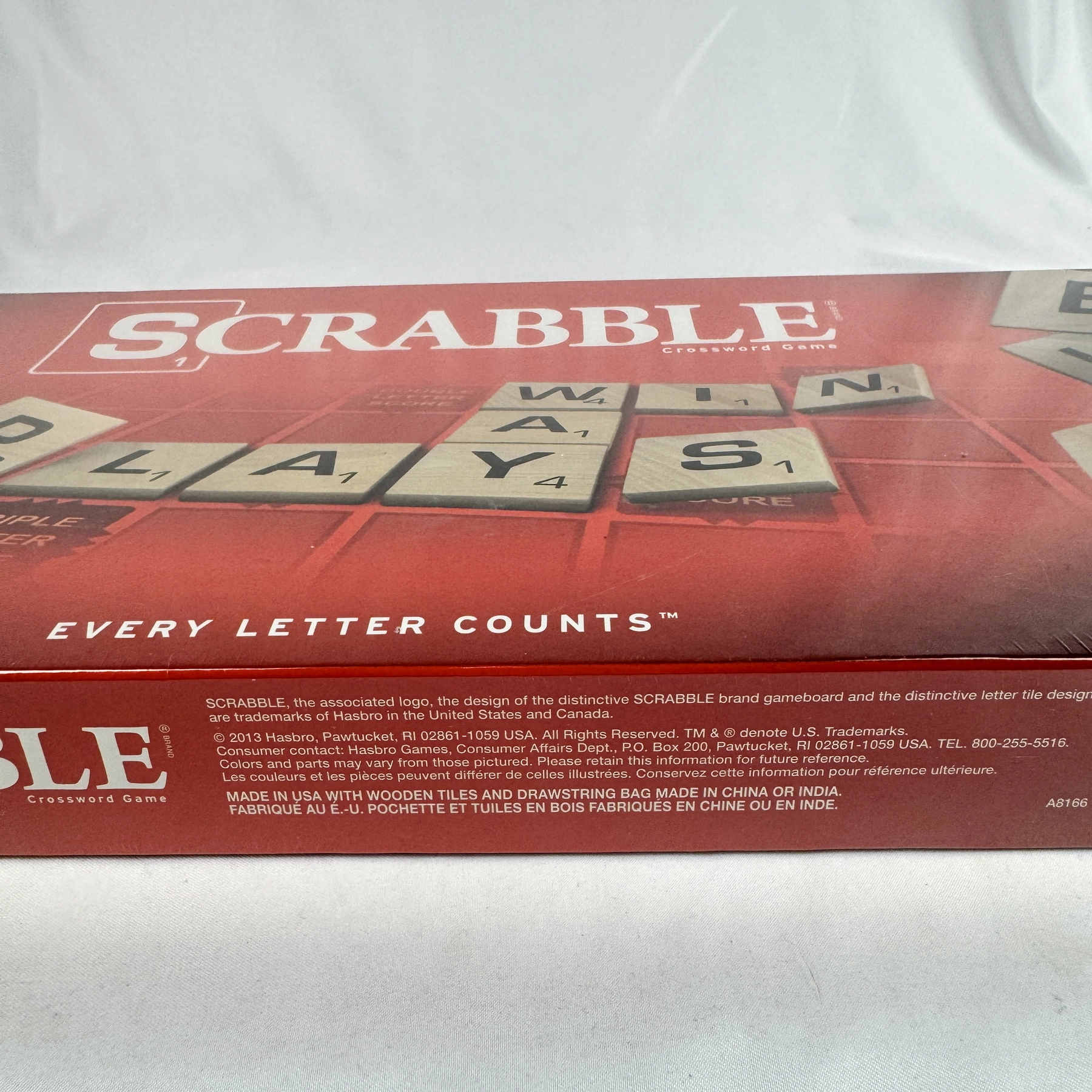 Scrabble Crossword Game by Hasbro (2013) - Image 5