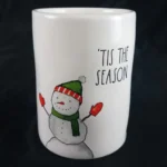 Rae Dunn Candle TIS THE SEASON 13.2 oz Candle - Richly Scented WINTER FROST