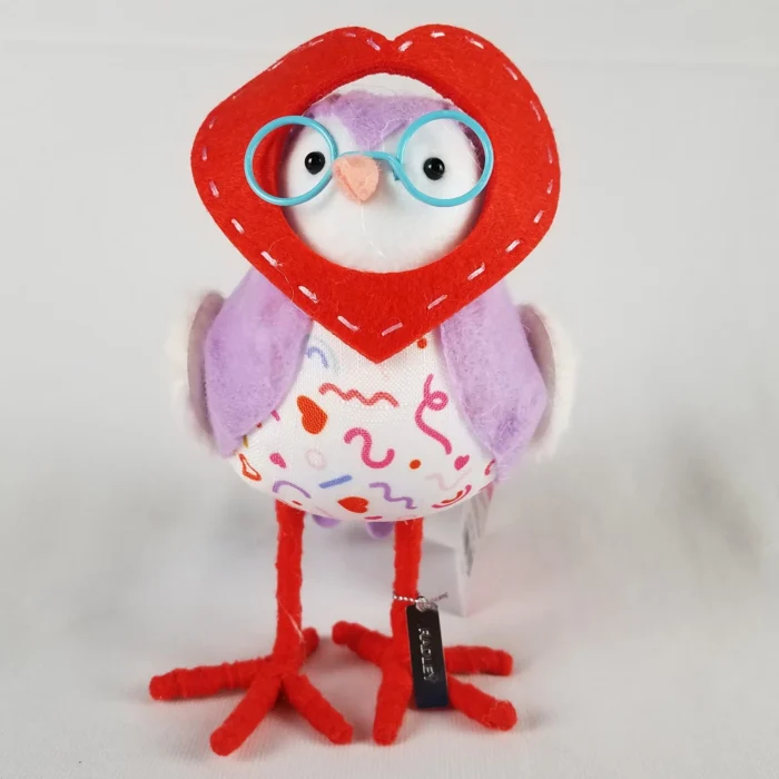 2022 Target/Spritz Valentine's Bird - RADLEY Heart Face